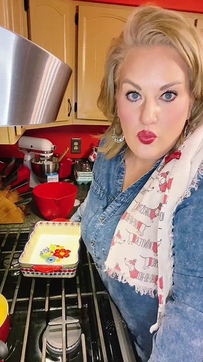 @ChallengeButter @Your Barefoot Neighbor #cornpudding #jiffy #thanksgiving #easyrecipe #cooktok