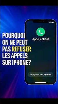 Le secret caché derrière les appels sur iPhone 📲