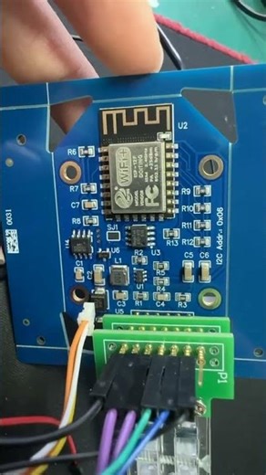 Flash result for wind sensor Yachta PCB