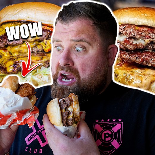 One Of The Best Burgers In The UK 🇬🇧 Meat:Stack Leeds | Food Review Club