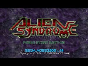 Alien Syndrome - HCK Edition [ PS2 ]