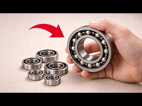 This Genius Invention Could Change Everything! A Brilliant Idea Using Inexpensive Bearings