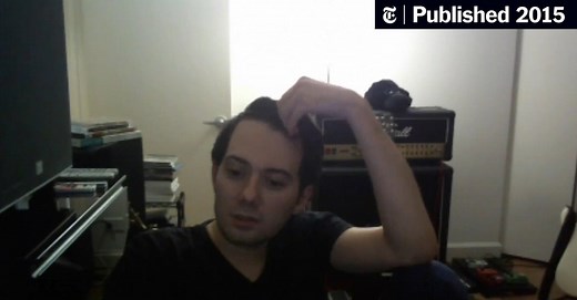 What Happened When a Teenager Joined Martin Shkreli on a Live Stream