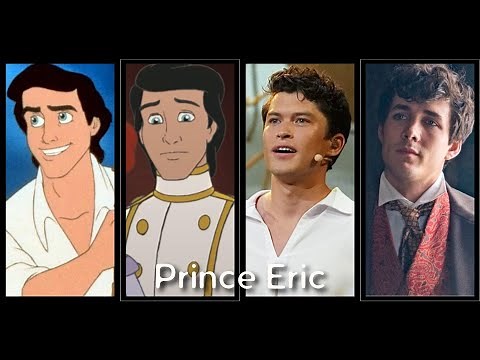 Prince Eric Evolution (1989-2023) | The Little Mermaid