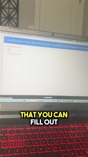 Anyone who has been involved in a car, trucking, motorcycle, bike, pedestrian or other accident in the last 2 years at no fault of their own, may qualify for maximum compensation. Click below to take our 30-second qualification evaluation: https://survey.alchemer.com/s3/8637445/glgca | Auto Accident Claims Support