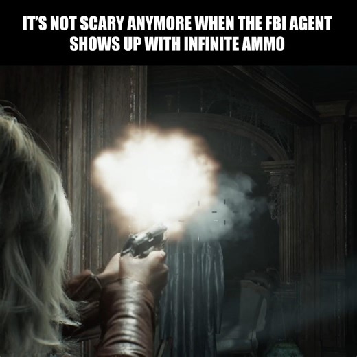 #residentevil #funny #re9 #gamingvideos #fyp #lol #dorky #infiniteammo #lmao #gaminghumor