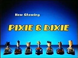 Boomerang from Cartoon Network Next Bumpers (More Pixie & Dixie & Porky Pig Continues) (2000 & 2002)