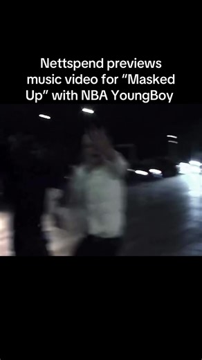 Nettspend previews music video for “Masked Up” with NBA YoungBoy #undergroundrap #nbayoungboy #nettspend #earlylifecrisis