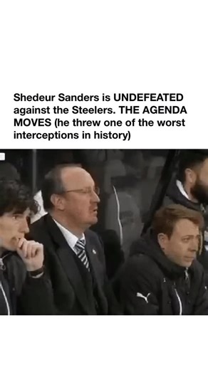 The Cleveland Menace | Steelers kryptonite is Shedeur Sanders 😭✌️ #football #nfl #browns #steelers | Instagram