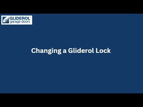 How to replace a Gliderol lock | Gliderol Garage &amp; Industrial Doors Ltd. UK &amp; Eire