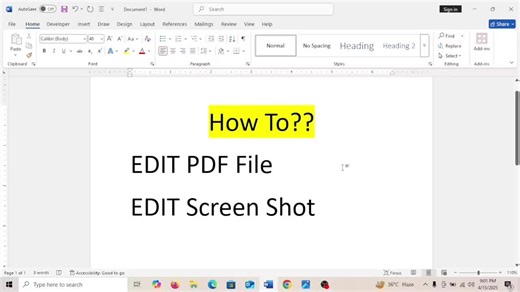 How to Effectively Edit PDF Documents