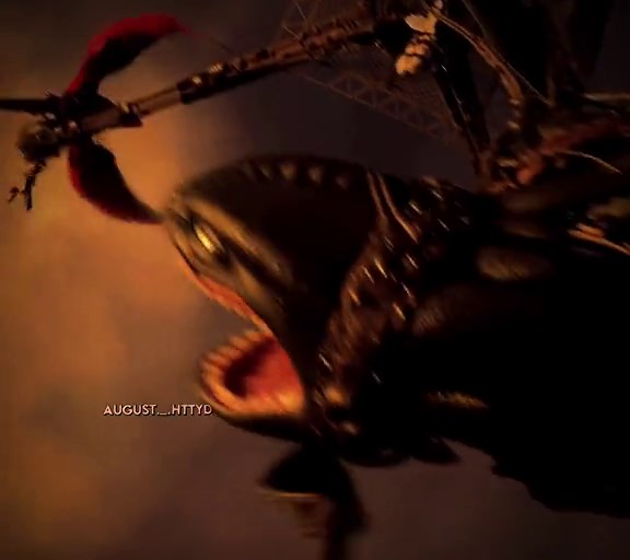 Don’t underestimate the things that I will do… #toothless #grimmelthegrisly #dragons #httyd #fy #foryou @