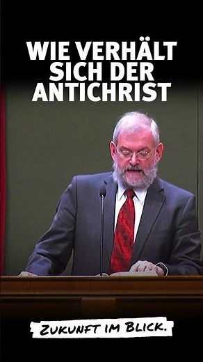 Wie verhält sich der Antichrist? | Roger Liebi #mitternachtsruf