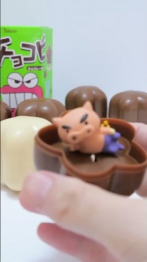 Crayon Shin-chan Gacha [Gashapon] ガチャガチャ クレヨンしんちゃん #Shorts