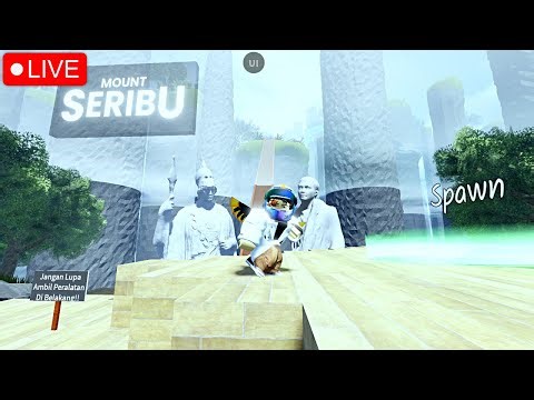[🔴LIVE] Bener ini CP 34 Nih Mount Seribu??? #roblox #mediashareon