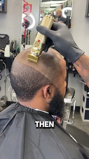 BALD HEAD REVERSE FADE 🔥