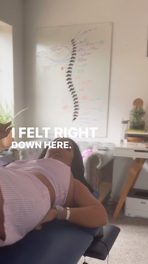 🌿 adjustment no.2 x @missgracejtealofficial 🌿 She actually says “that was mad” 😅 captions made it say bad 🤷🏼‍♂️ either way she loved it! Too much fun! Grace is such a pleasure to work with and today, she brought her crunchiest spine 😮‍💨 That ring dinger will last a month at least! Thanks again for letting me record and I hope you guys enjoy ✌🏻🌿 #adjustments #adjusted #spinalmanipulation #hvla #hvt #crack #loudcracks #crackaddict #asmr #asmrcrunchy #asmrcracks #health #healing #neckpain 