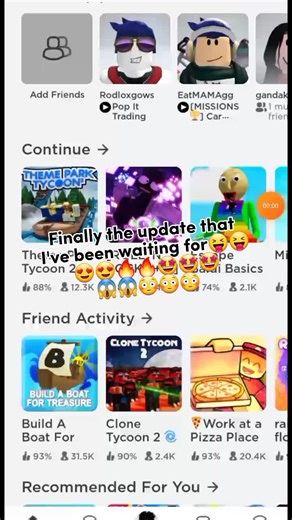 Roblox Theme Park Tycoon Update Guide