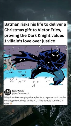 Batman Secretly Admits Mr. Freeze is the Only Villain He Truly Respects