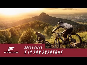 E is for everyone - New FOCUS e-bikes with new Bosch CX Performance 2020 e-drive