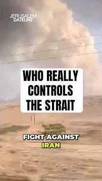 Strait of Hormuz Conflict Escalates as Nuclear Deal Hopes Fade #Israel #iran