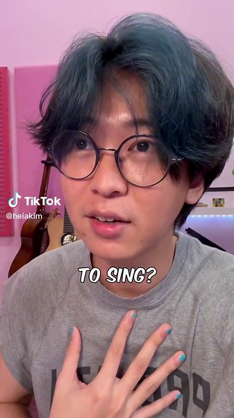 i can sing