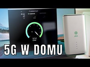 5G od Plusa w domu? Testujemy router OPPO 5G CPE T1a