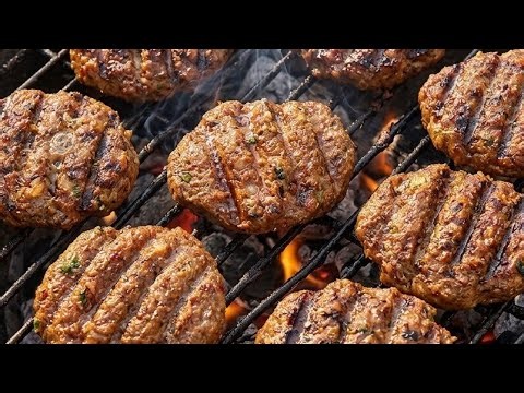 Grilled Kofta ❗ Turkish Style ⁉️ Eid al-Adha Recipes
