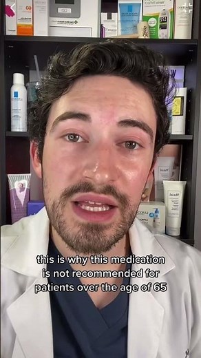 BENADRYL WARNING: Memory Loss #pharmacist #pharmacy #doctor #benadryl #memoryloss #nurse #shorts