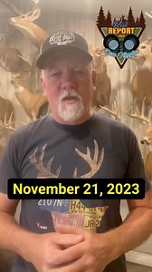 Rut Report - November 21, 2023 | Don Higgins / Higgins Outdoors