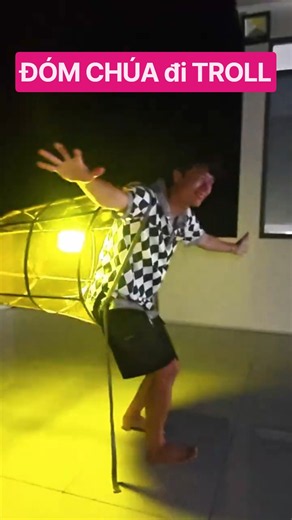 Thử Làm "ĐÓM CHÚA" 𝐓𝐑𝐎𝐋𝐋 𝐅𝐚𝐧 𝐉𝟗𝟕 🙄 #shorts #trending #j97jack #funny #troll
