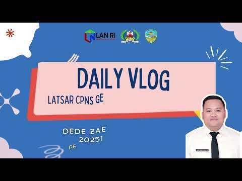 Pengalaman Pembelajaran Mandiri MOOC - LATSAR CPNS 2025 - DEDE ZAENI RAHMAT - Pemkot Tasikmalaya