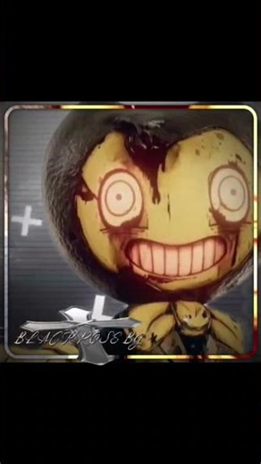 "THE STRONGEST MASCOT HORROR CHARACTER" 🥀💀 #bendy#strongest#mascot#horror#character#bendy#manga#edit