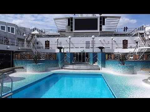 MSC MUSICA SHIP TOUR incl cabins