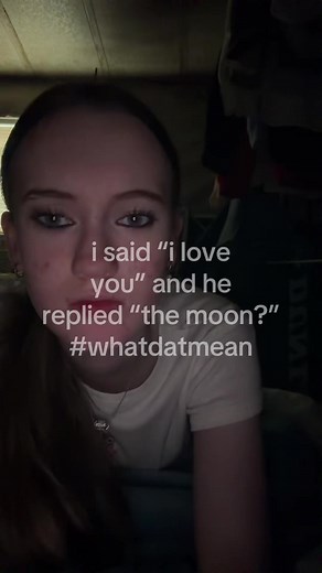 What does “I love you” → “The moon?” mean? | A Silent Voice joke explained