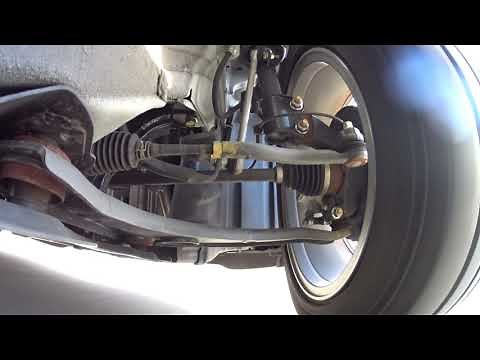 ノートe-power nismo フロントサスペンションの動き