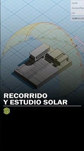 3D Sun-Path Solar Study and Sketch ✅️ #SketchUp #LINEStudio