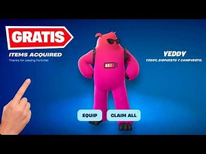 HOW TO GET THE YETI SKIN FOR FREE 🎁 IN FORTNITE (PS, XBOX, SWITCH and PC)