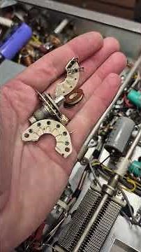 Johnson Ranger Switch #shortwave #vintage #repair #antique #hamradio #broken #radio #old #retro