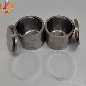 [Hot Item] Tungsten Carbide Grinding Jar Ball Mill Jar for Planetary Ball Mills Carbide Jar