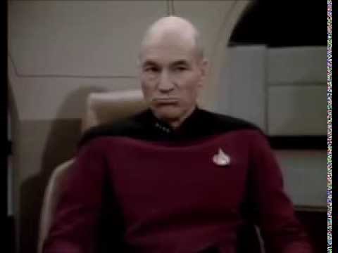 Captain Picard "engage"