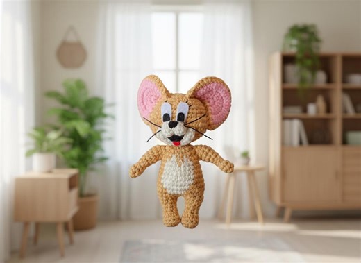 Cute Crochet Mouse Amigurumi Pattern | Small Animal Toy Pattern | Handmade Plush Mouse Doll | Beginner Amigurumi PDF - Etsy Canada