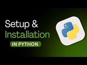 Python Tutorial | Ep 2 | Setup & installation