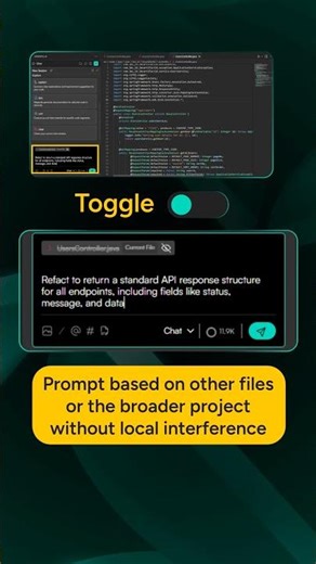 Toggle Current File Context in Codespell | Smarter AI Control in Your IDE