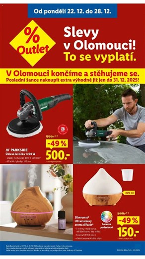 Lidl - Lidl leták do 28.12.2025 21.12. - 28.12.