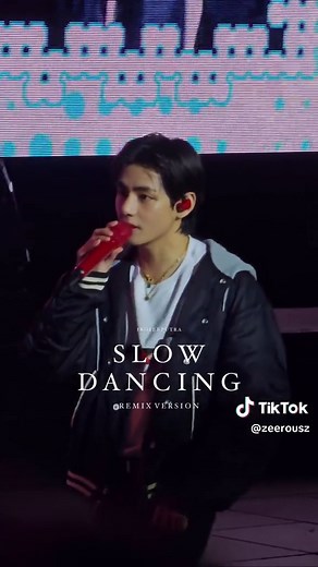 Fanmeeting Fancam Slow Dancing Zedboy Remix