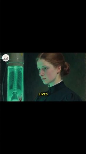 Marie Curie’s Heroic Invention: Marie Curie's X-Ray That Saved a Million Soldiers #shorts