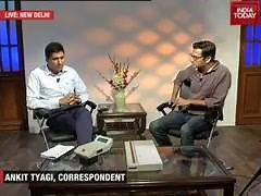 AAP leader Saurabh Bharadwaj speaks to the journalist on the EVM hacking demo in Delhi Assembly | Aam Aadmi Party