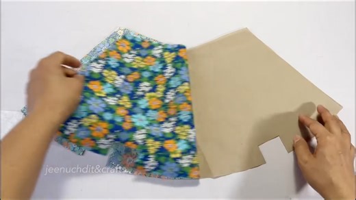 How to make cloth bag at home | Jeenuchdiy&craft