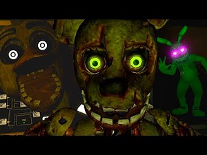 Roblox Animatronix Help Wanted FNAF 3 Update!